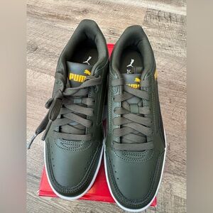 Puma Kids Olive Green Sneakers soft Foam+ optimal comfort